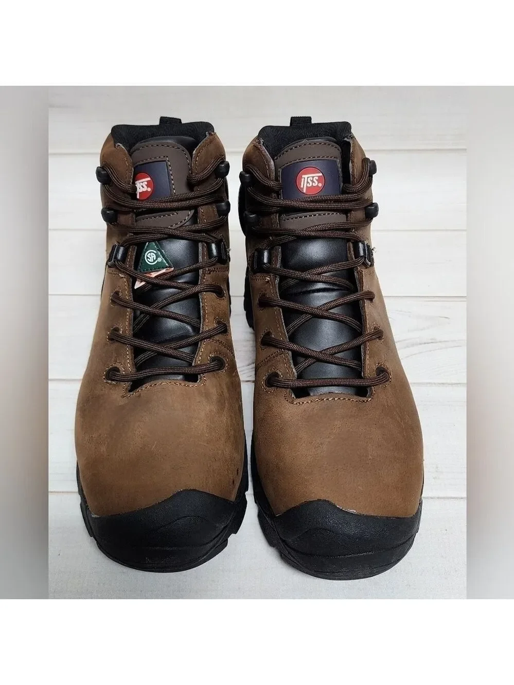 ITSS Trugard B300B Safety Toe Work Boot in Brown Size 8 Wide - New In Box